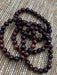 Red Tigers Eye Crystal Bead Bracelet