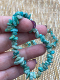 Amazonite Chip Bracelet