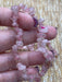 Rose Quartz Crystal Chip Bracelet