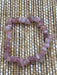 Rose Quartz Crystal Chip Bracelet