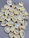 Natural Citrine Tumbled Stone