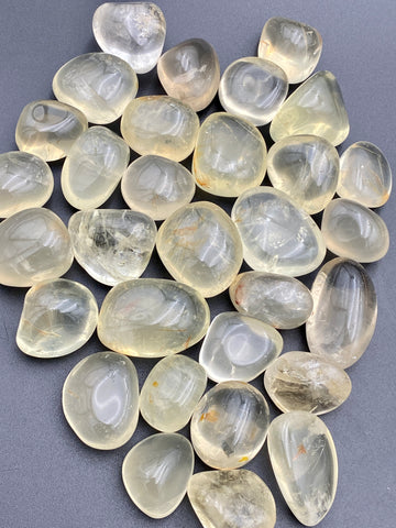 Natural Citrine Tumbled Stone