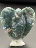 Moss Agate Angel