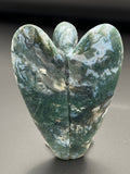 Moss Agate Angel