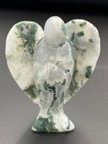 Moss Agate Angel