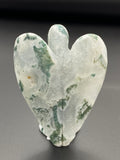 Moss Agate Angel