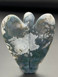 Moss Agate Angel