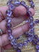 High Quality Amethyst Crystal Bead Bracelet