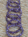 High Quality Amethyst Crystal Bead Bracelet