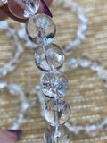 AA High Quality Clear Quartz Crystal Bead Bracelet