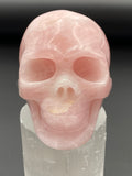 Rose Quartz Skull