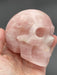 Rose Quartz Skull