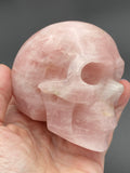 Rose Quartz Skull