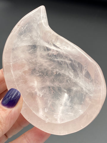 Rose Quartz Bowl