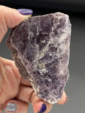 Lepidolite Slice/Slab