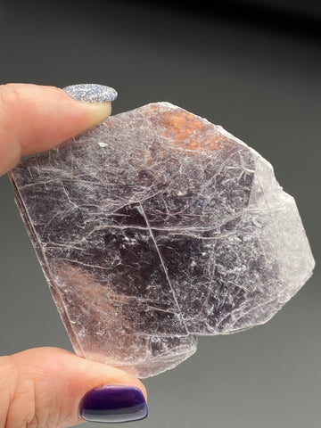 Lepidolite Slice/Slab