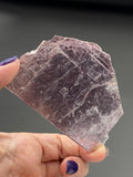 Lepidolite Slice/Slab