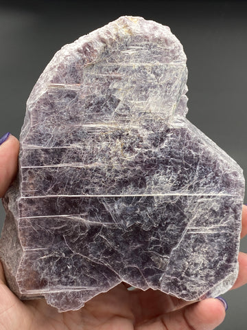 Lepidolite Slice/Slab