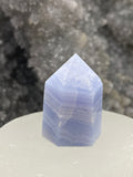 Blue Lace Agate Mini Points - Various Choices