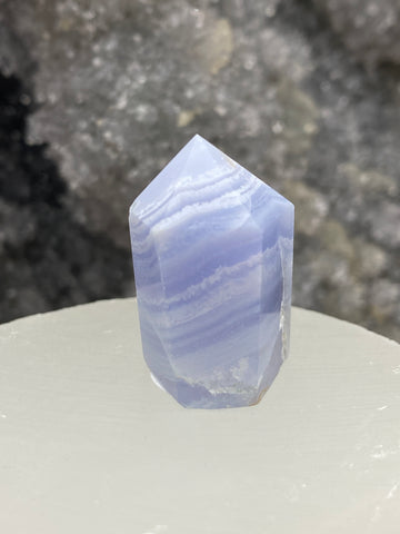 Blue Lace Agate Mini Points - Various Choices