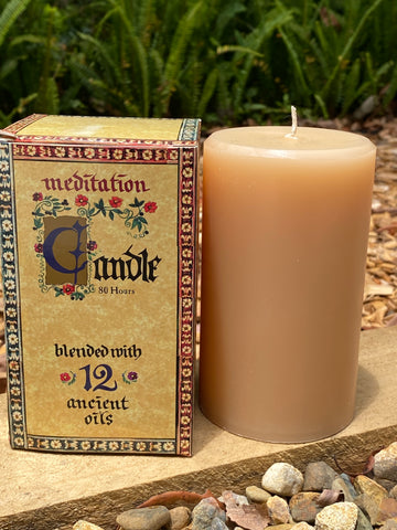 Meditation Range 80 Hour Candle