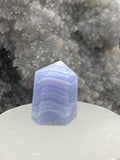 Blue Lace Agate Mini Points - Various Choices