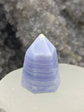 Blue Lace Agate Mini Points - Various Choices