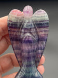 Rainbow Fluorite Guardian Angel