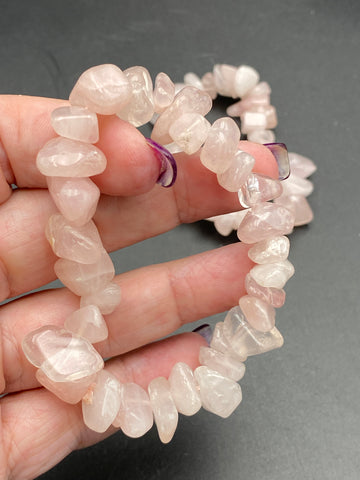 Rose quartz bracelet