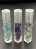 Aromatherapy Crystal Chip Roller Perfume Bottles