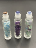 Aromatherapy Crystal Chip Roller Perfume Bottles