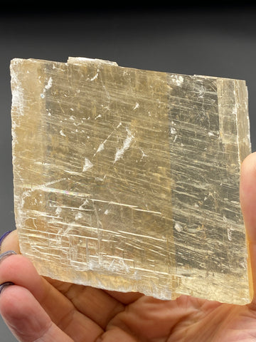 Honey Calcite Slab