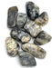 Silver Leaf Jasper Tumbled Stone