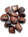 Red Tigers Eye Tumbled Stones