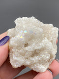 Aura Geode Iridescent Clusters - Various Choices