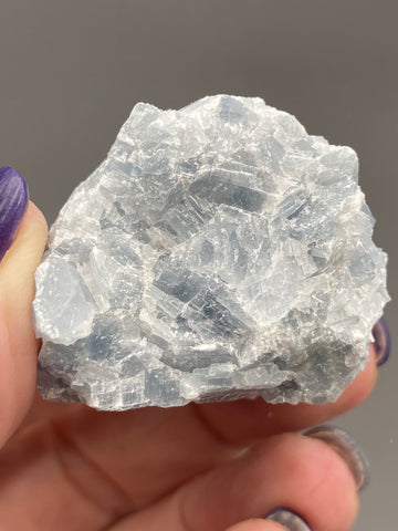 Blue Calcite Raw Specimen (Mexico)