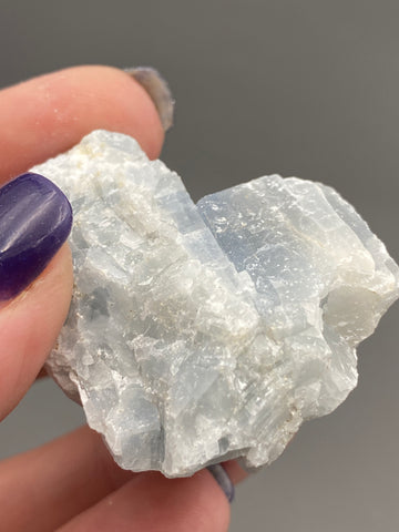 Blue Calcite Raw Specimen (Mexico)