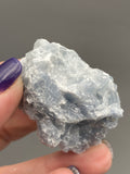 Blue Calcite Raw Specimen (Mexico)