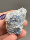 Blue Calcite Raw Specimen (Mexico)