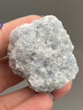 Blue Calcite Raw Specimen (Mexico)