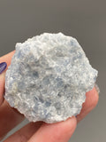 Blue Calcite Raw Specimen (Mexico)