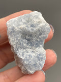 Blue Calcite Raw Specimen (Mexico)