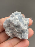 Blue Calcite Raw Specimen (Mexico)