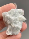 Blue Calcite Raw Specimen (Mexico)