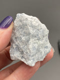 Blue Calcite Raw Specimen (Mexico)