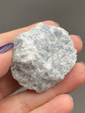 Blue Calcite Raw Specimen (Mexico)