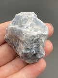 Blue Calcite Raw Specimen (Mexico)