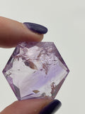 Amethyst Hexagon