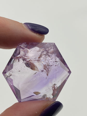 Amethyst Hexagon