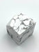 Howlite Standing Cube